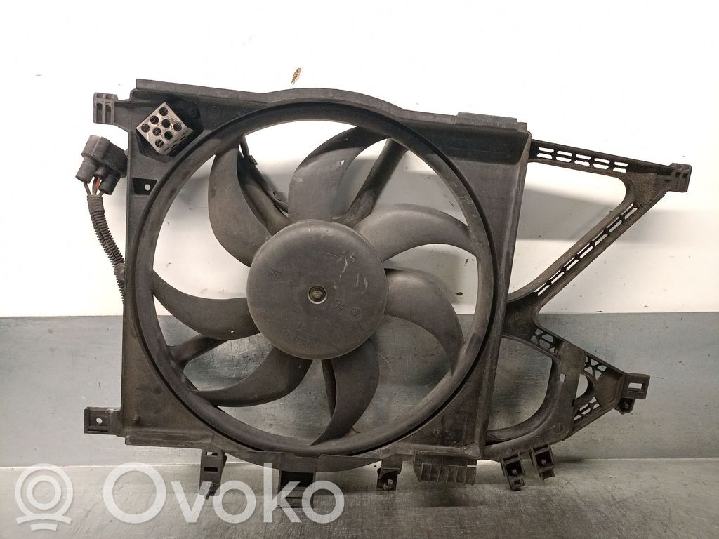 Opel Corsa C Elektrolüfter 