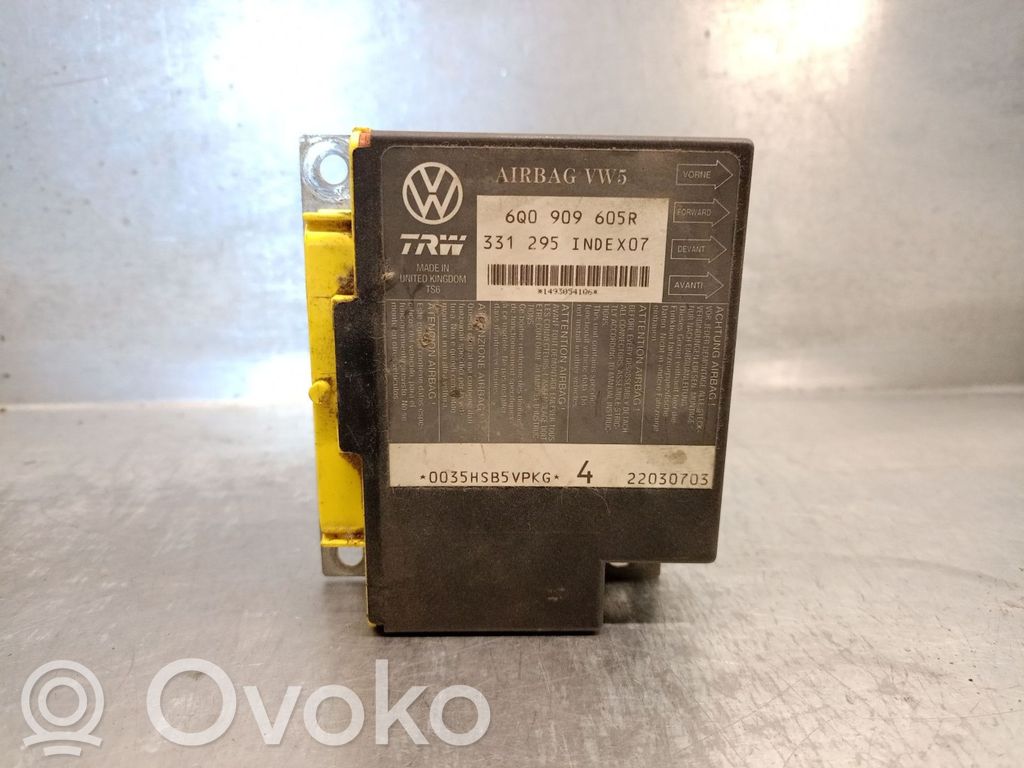 Seat Cordoba (6L) Sterownik / Moduł Airbag 