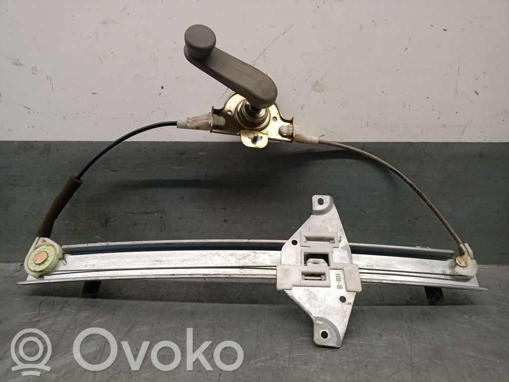 Daewoo Kalos Alzacristalli della portiera posteriore con motorino