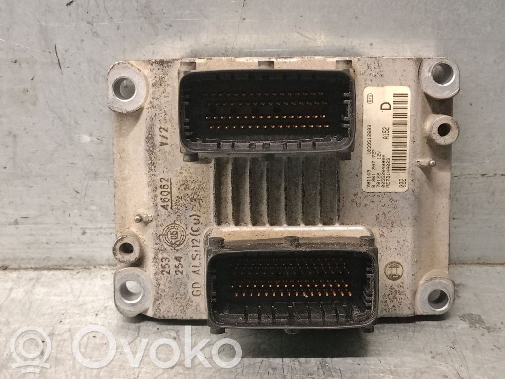 Engine control unit/module   00552049900,0261207727BOSCH