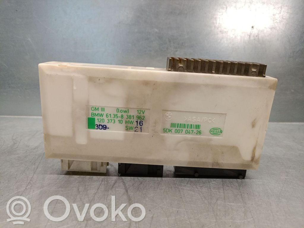 Other control units/modules   61358381962,5DK00704726HELLA