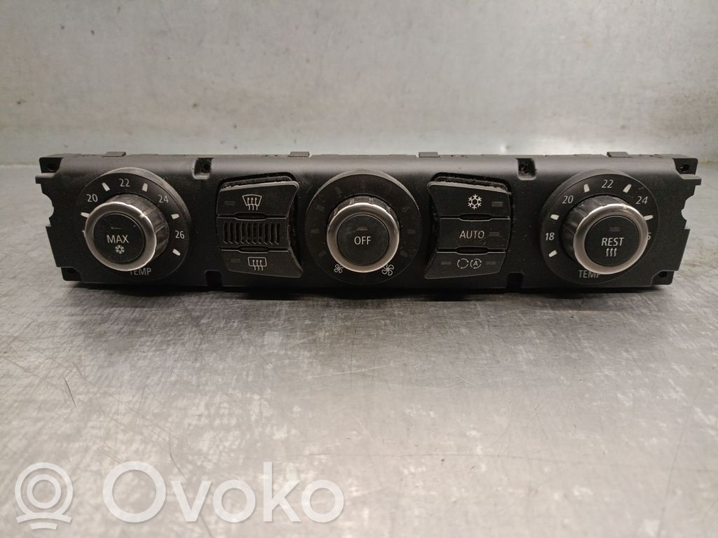 BMW 5 E60 E61 Climate control unit 