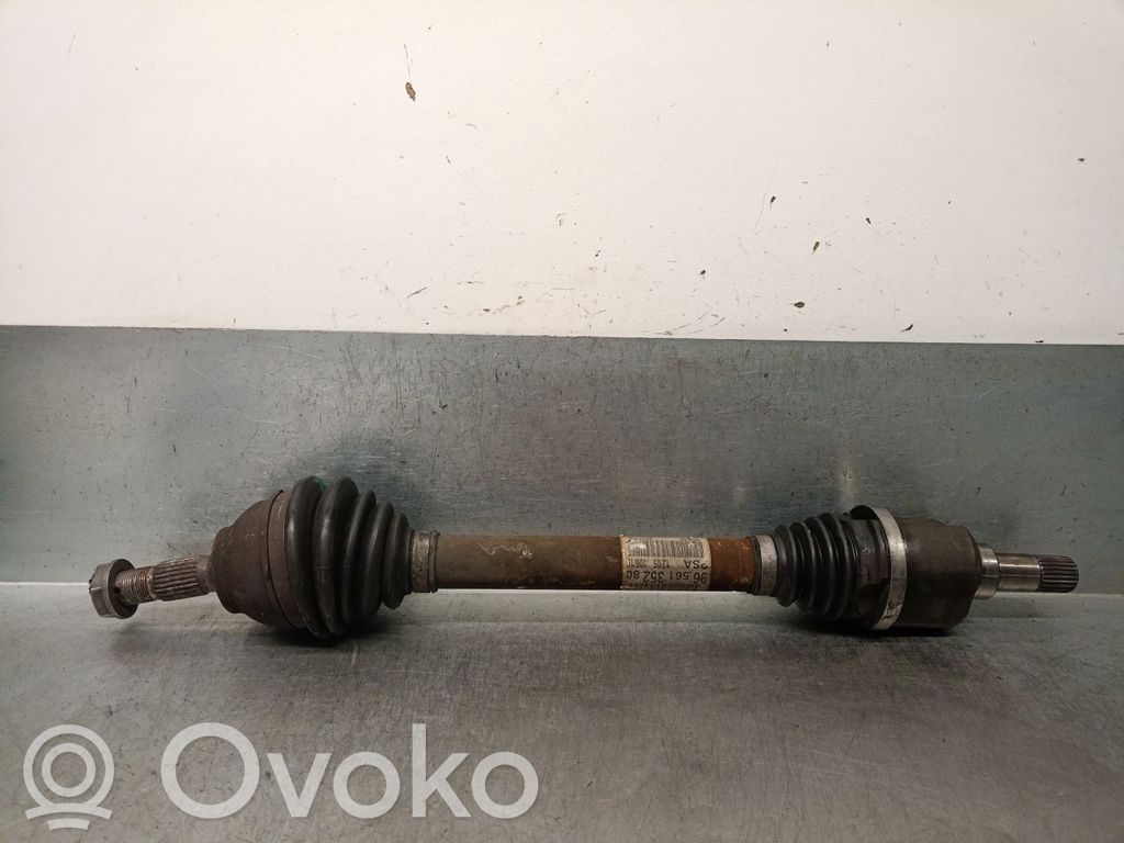 Citroen C3 Półoś przednia 