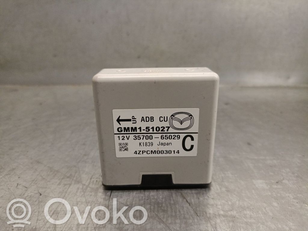 Mazda 6 Xenon control unit/module 
