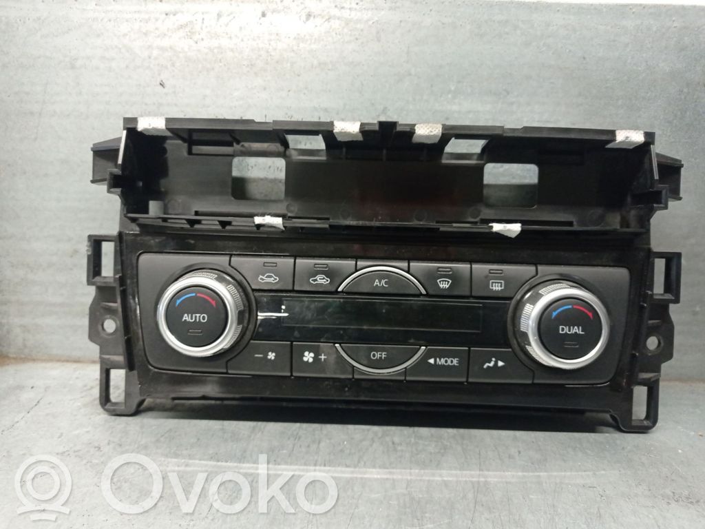 Mazda 6 Climate control unit 
