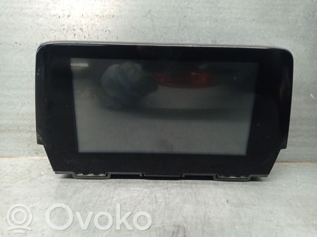 Mazda 6 Head up display screen 