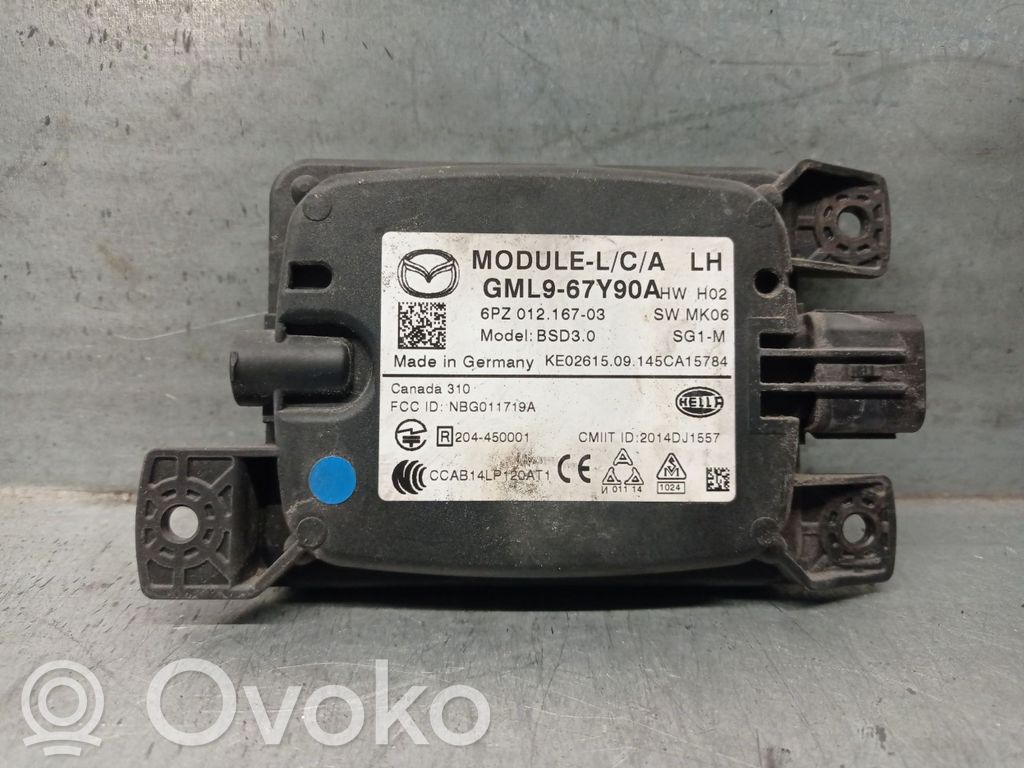 Mazda 6 Otras unidades de control/módulos 