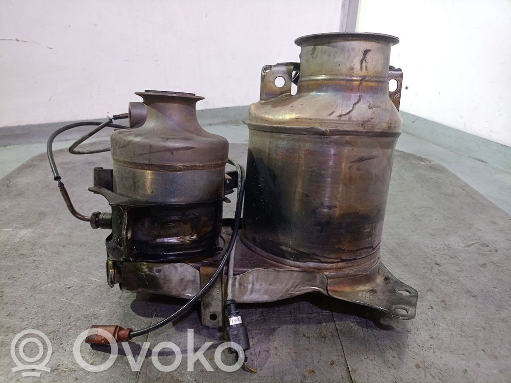 Skoda Superb B8 (3V) Filtr cząstek stałych Katalizator / FAP / DPF 