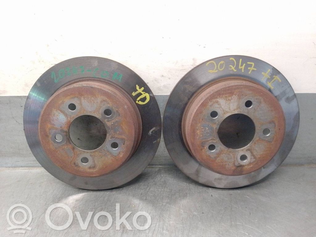 Tarcza hamulca tylnego   4721023AE