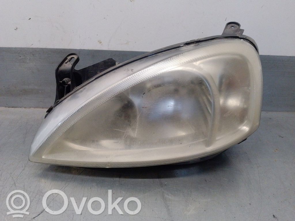 Opel Corsa C Headlight/headlamp 