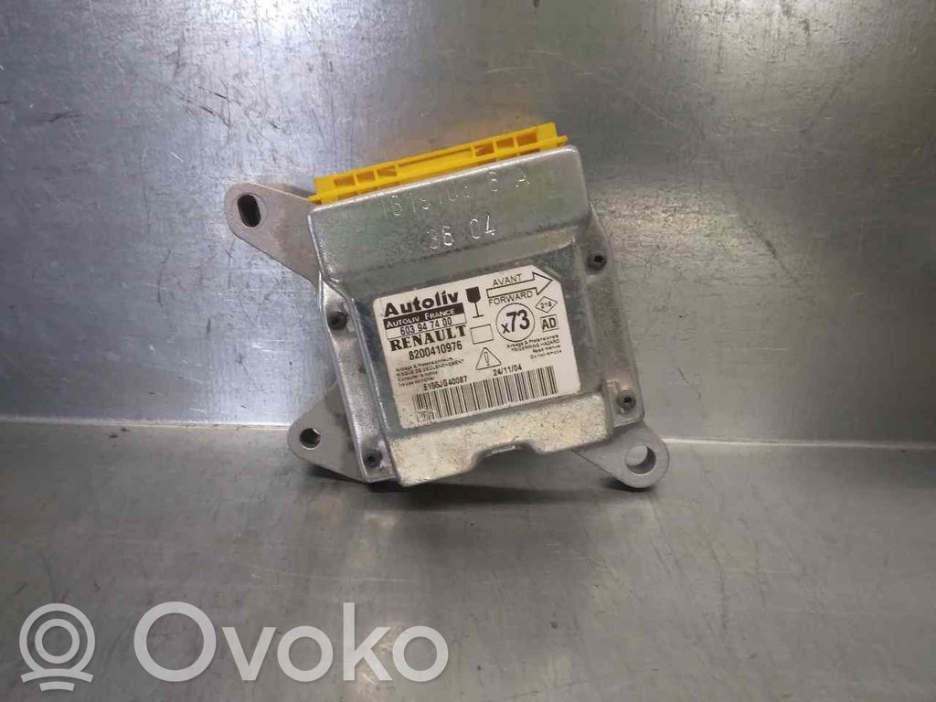 Renault Vel Satis Airbag control unit/module 