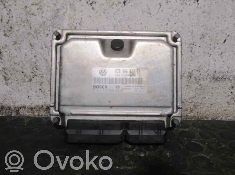 Seat Ibiza III (6L) Calculateur moteur ECU 