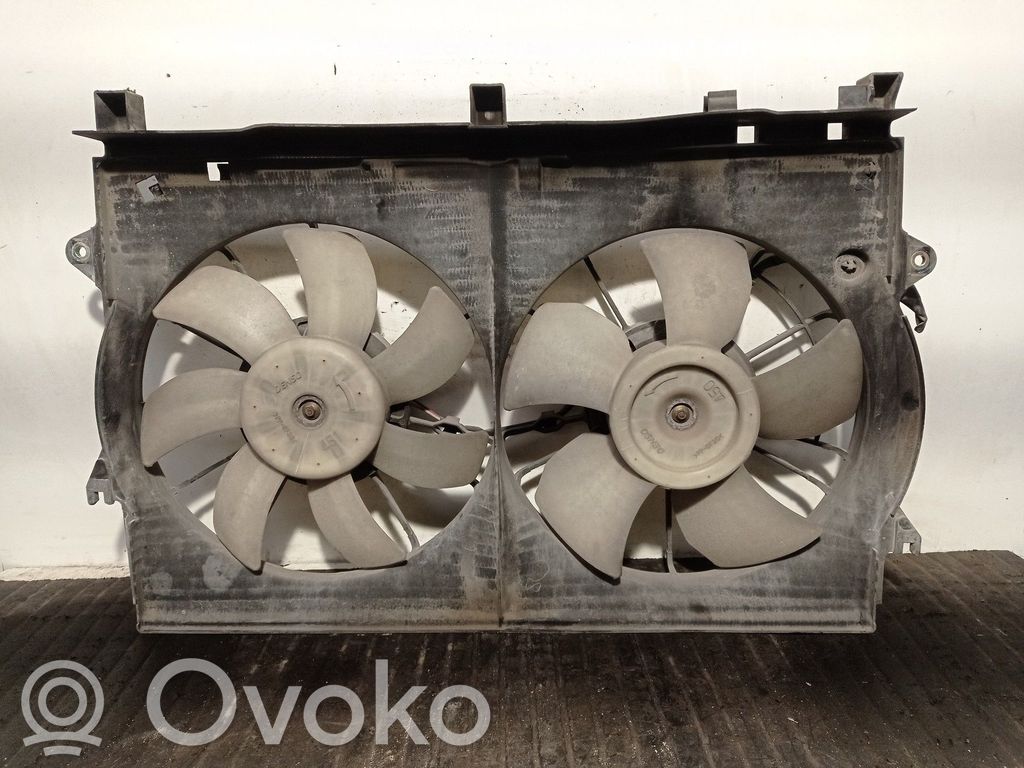 Toyota Corolla E120 E130 Ventilador eléctrico del radiador 