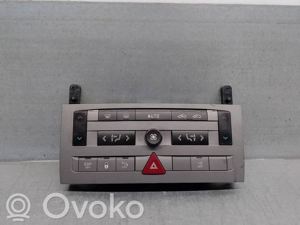 Climate control unit   96573328YW,VP4PUH18C612MJ,VISTEON
