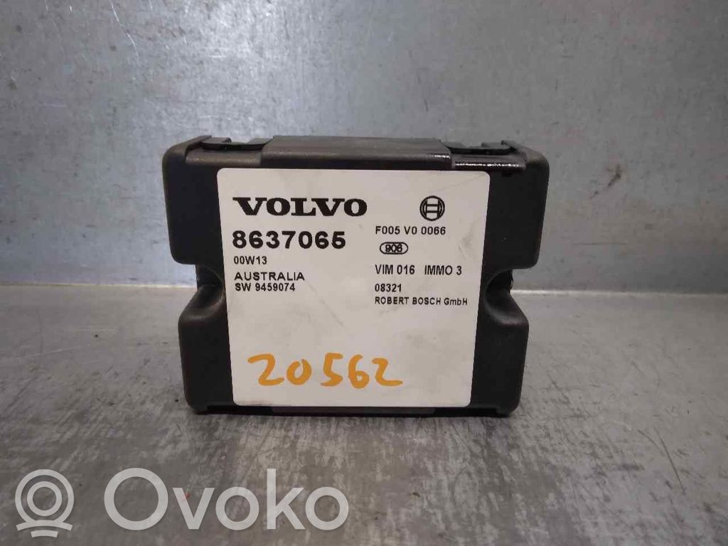 Volvo S70  V70  V70 XC Other control units/modules 