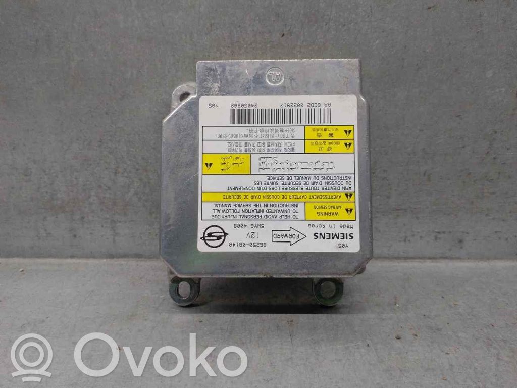 SsangYong Rexton Unitate/modul de comandă airbaguri 