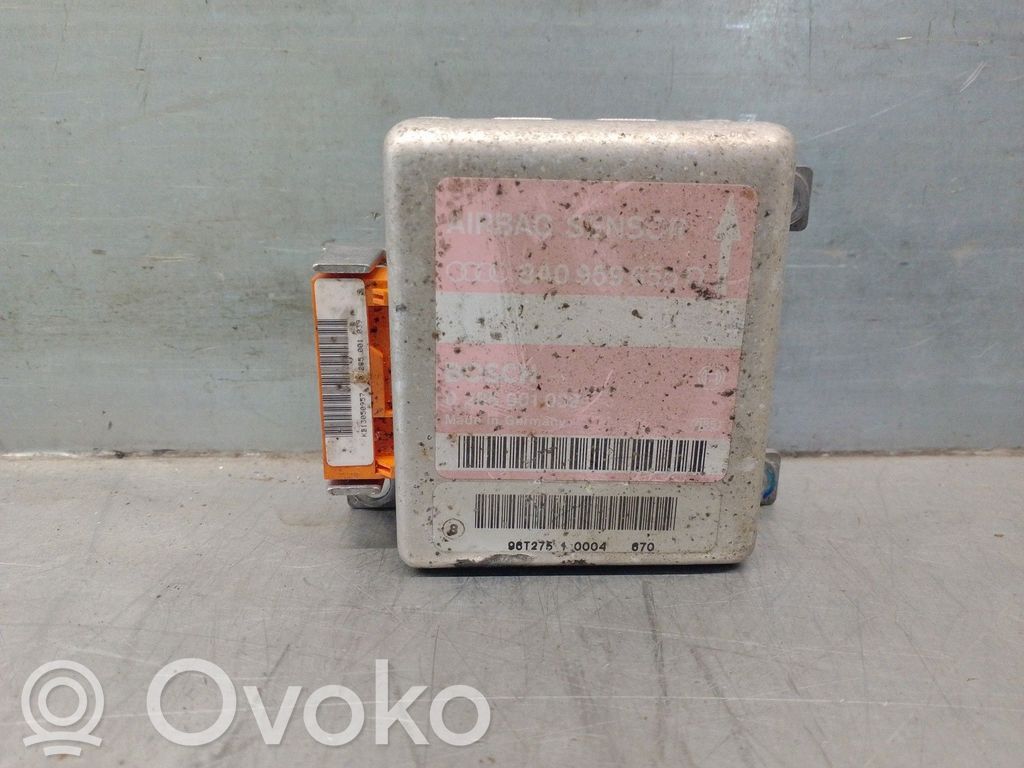 Audi A6 S6 C4 4A Unidad de control/módulo del Airbag 