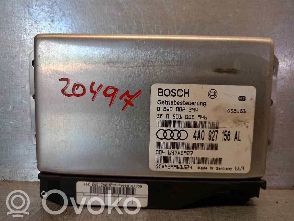 Audi A6 S6 C4 4A Unitate/modul de control cutie de viteze 