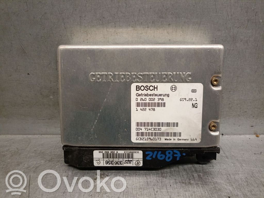 BMW 7 E38 Gearbox control unit/module 
