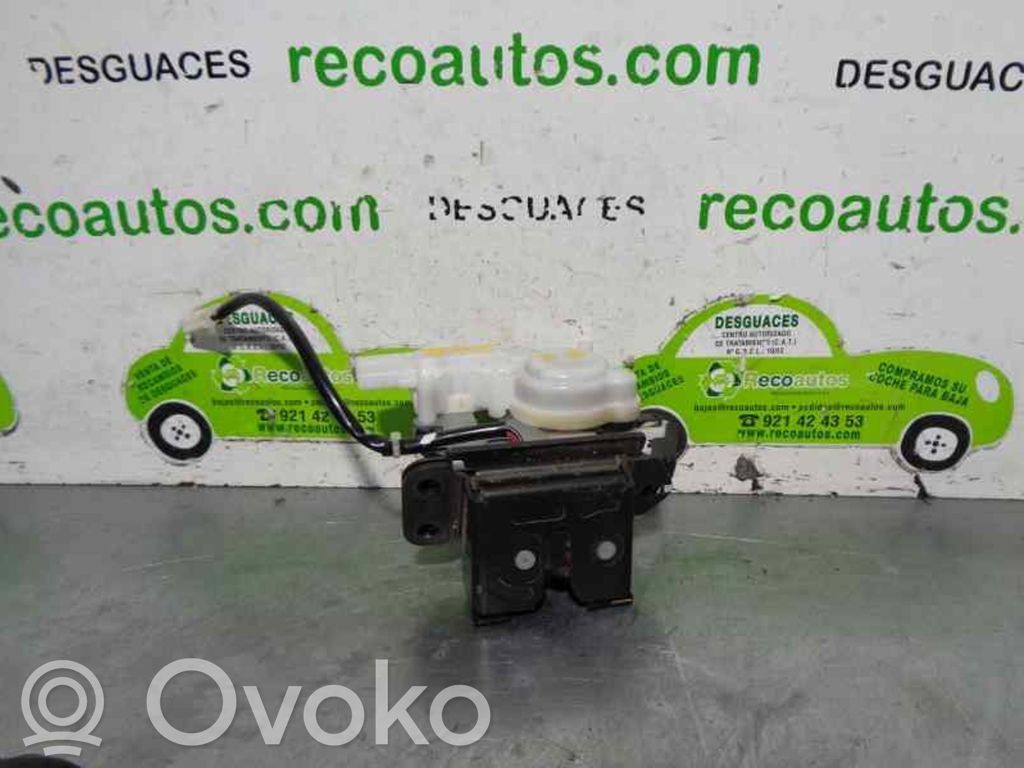 Mazda 5 Tailgate lock latch 