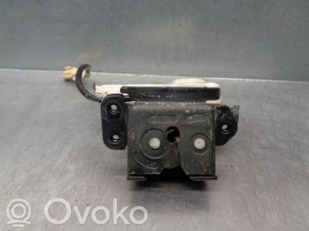 Mazda 5 Tailgate lock latch 