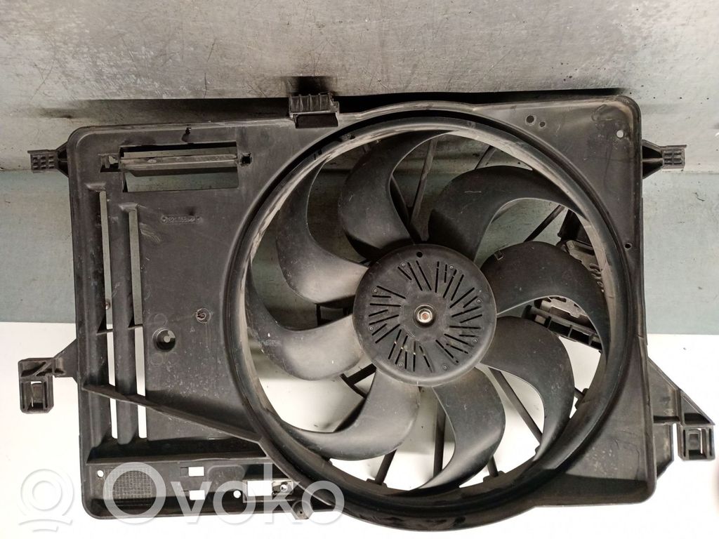 Elektrisks radiatoru ventilators   CV6180607VB,1815246
