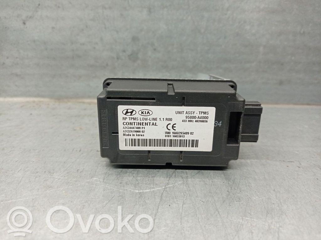 Autres unités de commande / modules   95800A4000,A2C3444740001