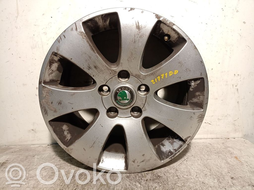 Skoda Superb B6 (3T) Felgi aluminiowe R18 