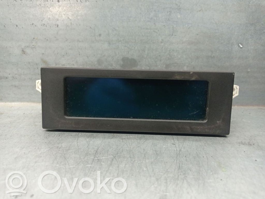 Citroen C3 Head up display screen 