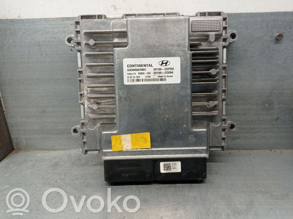 Hyundai i30 Engine control unit/module 