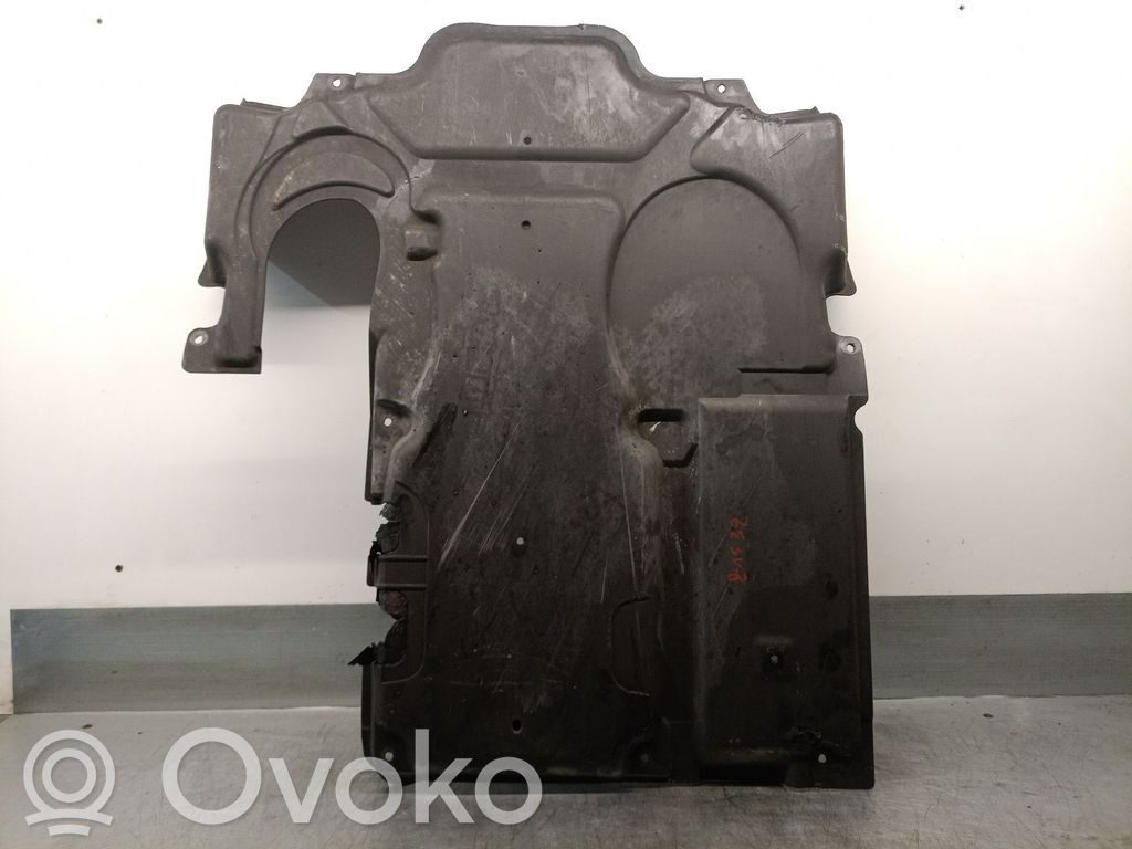 Mercedes-Benz E W210 Placa protectora/protector antisalpicaduras motor 