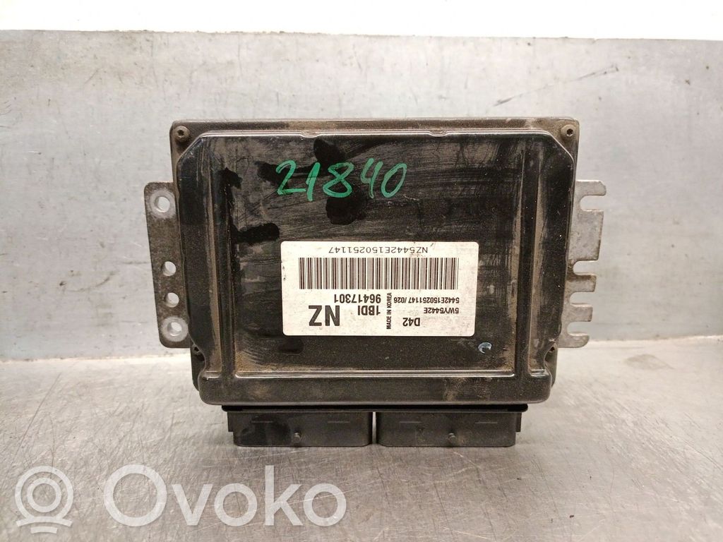 Engine control unit/module   96417301,5WY5442E