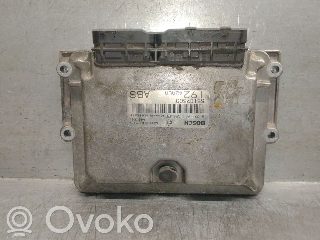 Engine control unit/module   55187569,0281011396BOSCH