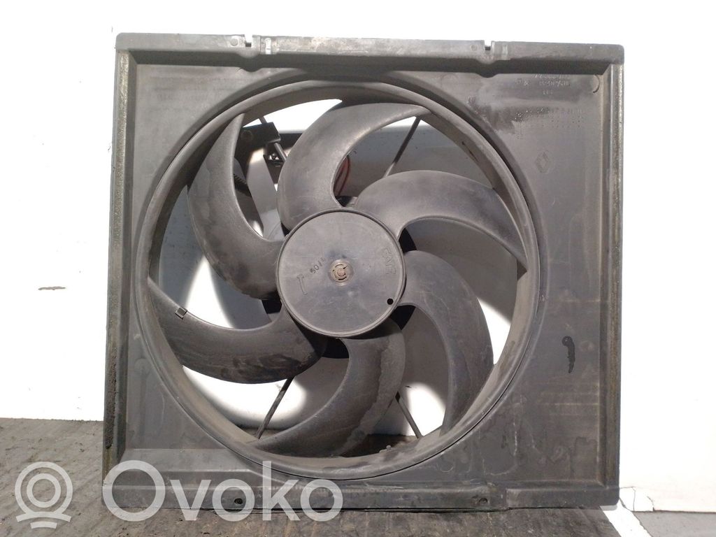 Renault 19 Elektrisks radiatoru ventilators 