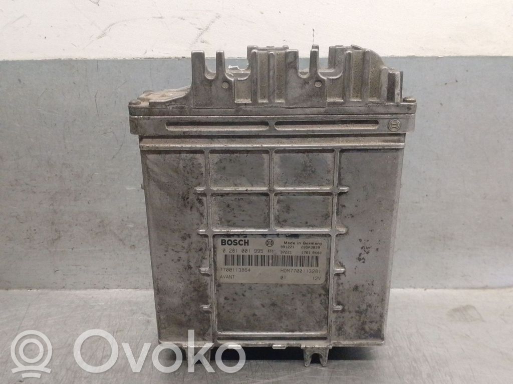 Renault Laguna I Engine control unit/module 