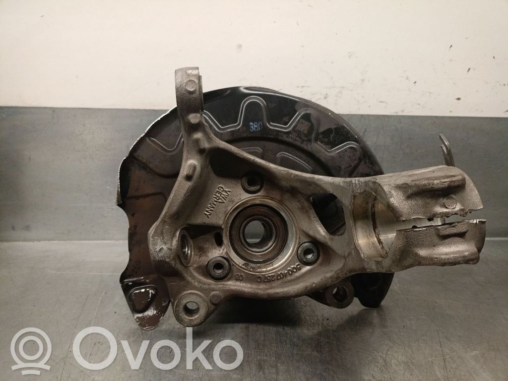 Skoda Superb B8 (3V) Fuso a snodo con mozzo ruota anteriore
