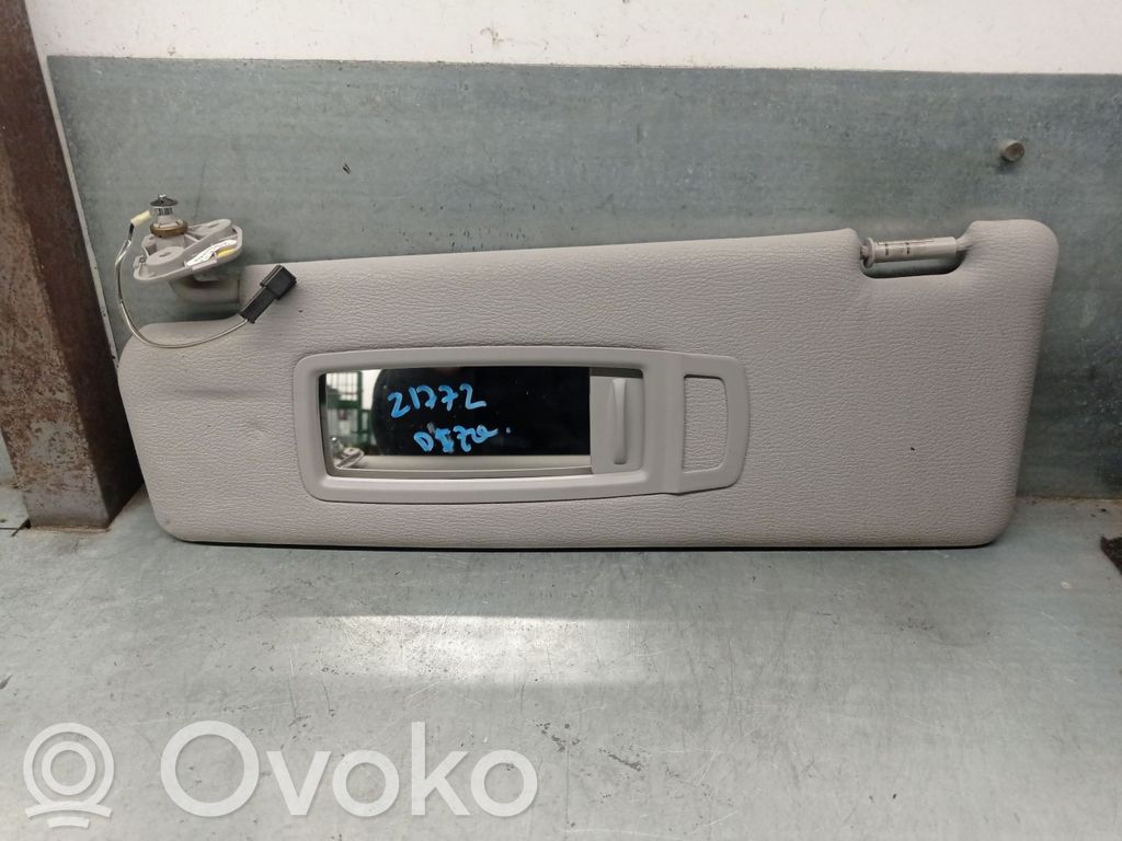 BMW X5 E70 Sun visor 