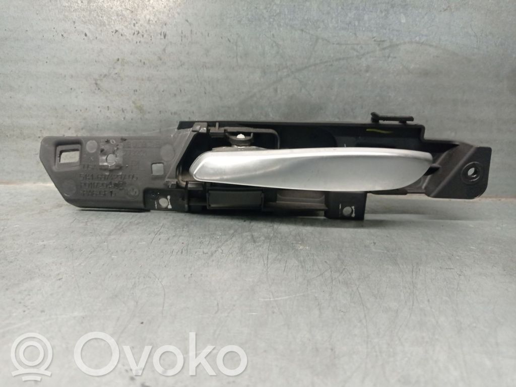 BMW X5 E70 Manecilla interna puerta trasera 