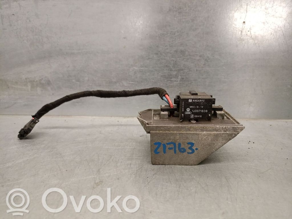 Audi A2 Résistance moteur de ventilateur de chauffage