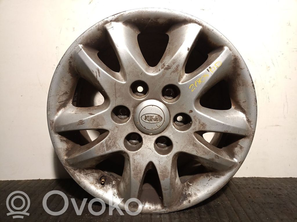 KIA Carnival R18-alumiinivanne 