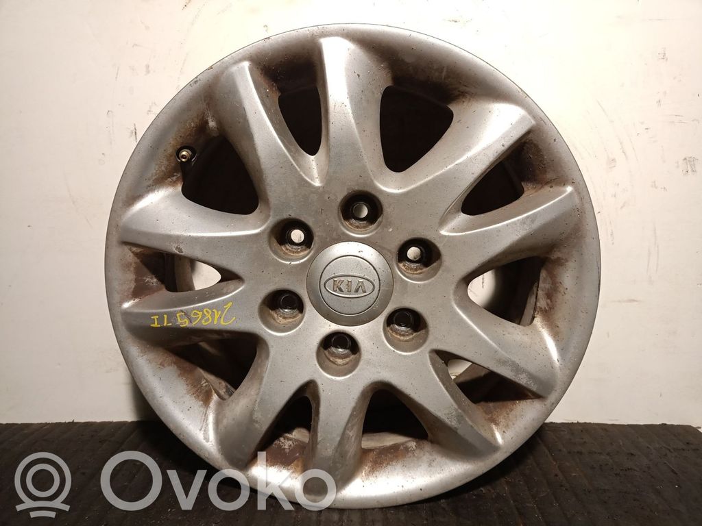 KIA Carnival R18-alumiinivanne 