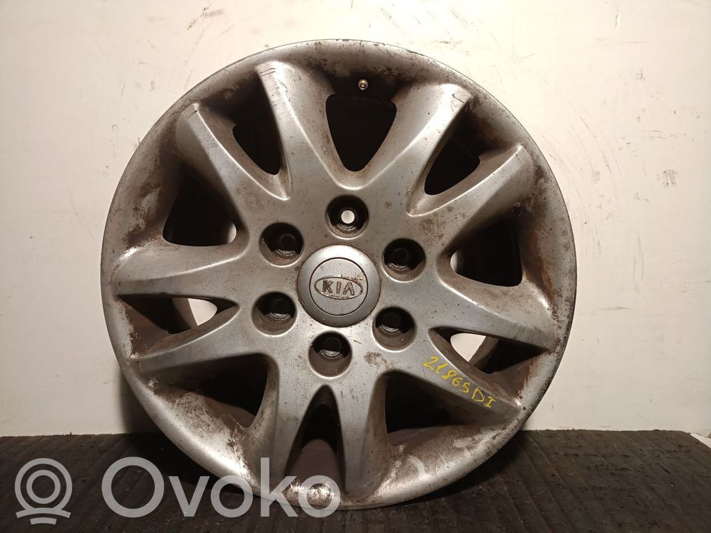 KIA Carnival R18-alumiinivanne 