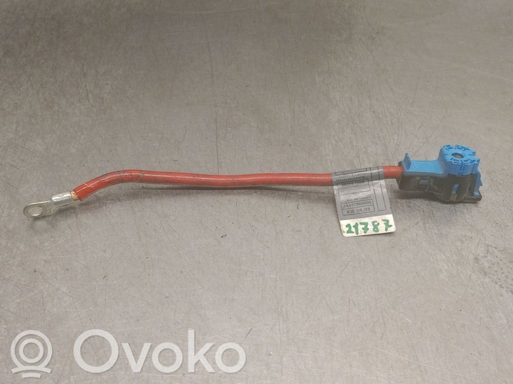 Engine installation wiring loom   18647000000