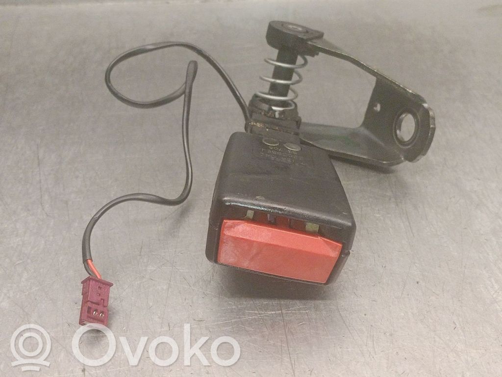 BMW 7 E65 E66 Hebilla del cinturón de seguridad trasero 