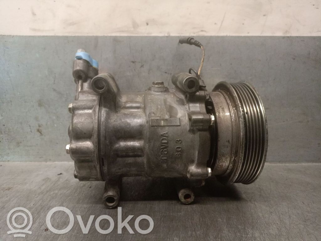 Renault Kangoo I Compressore aria condizionata (A/C) (pompa) 