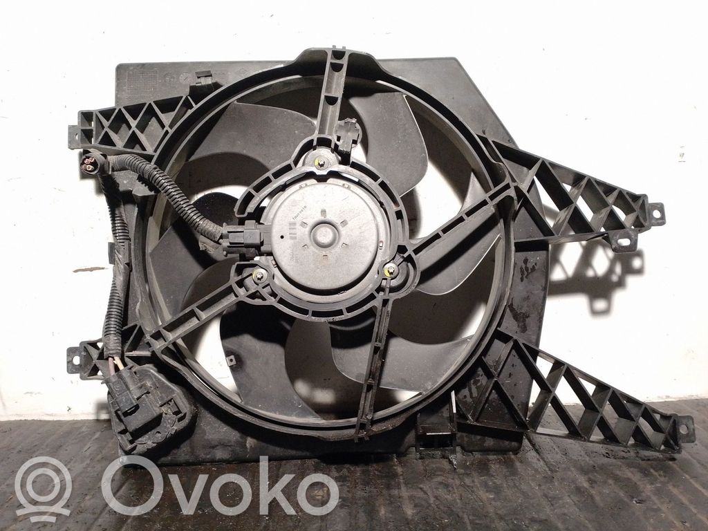 Renault Twingo II Elektrisks radiatoru ventilators 