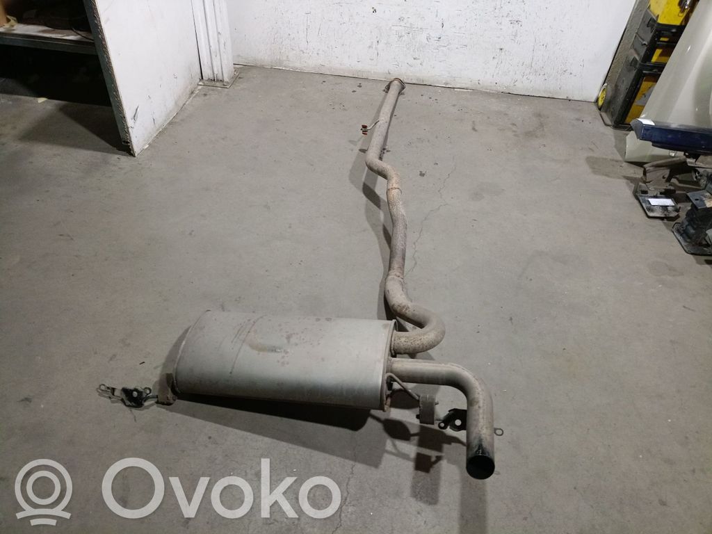 Volvo S60 Tobă eșapament 