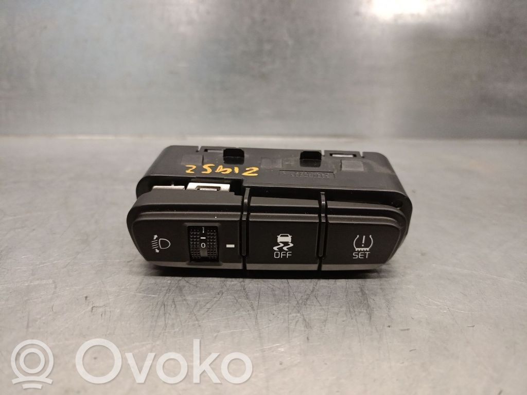 KIA Picanto Interruptor de control del panel de luces 