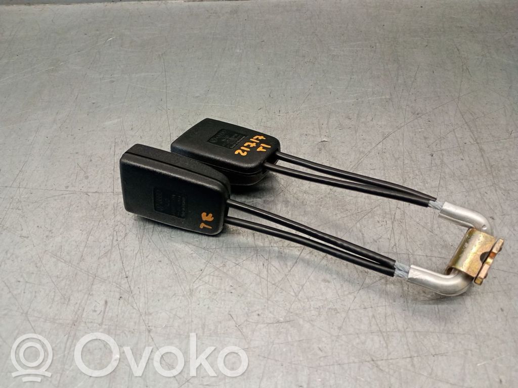Audi 100 200 5000 C3 Bridă fixare centură de siguranță spate 
