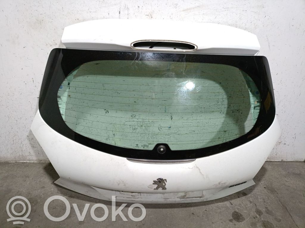 Peugeot 208 I Hayon/capotă portbagaj 